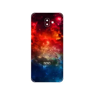 MAHOOT Universe b NASA 8 Cover Sticker for Samsung Galaxy J6 Plus