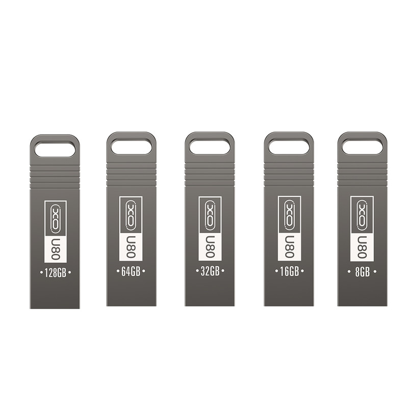 فلش مموری ایکس او مدل U80 ظرفیت 16 گیگابایت با رابط USB-A