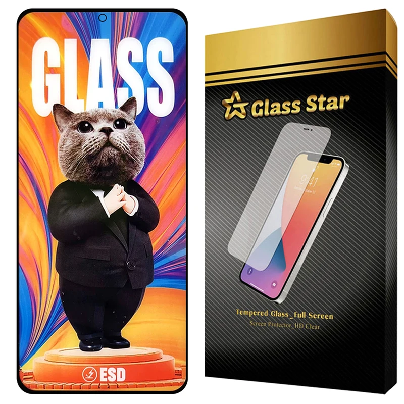 محافظ صفحه نمایش گلس استار مدل SCATG20 مناسب برای گوشی موبایل شیائومی Redmi Note 11 Pro 5G / Redmi Note 11 Pro Plus 5G / Mi 11i / Mi 11i HyperCharge 5G / اینفینیکس Infinix Note 30 Pro 4G / ناتینگ فون Nothing CMF Phone 1  