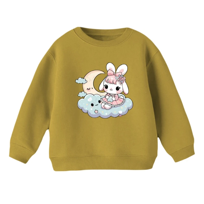 سویشرت بچگانه مدل خرگوش و ابر 