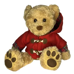 عروسک طرح خرس تدی مدل Harry the Dressed Teddy Bear کد SZ12/991 ارتفاع 34 سانتی‌متر