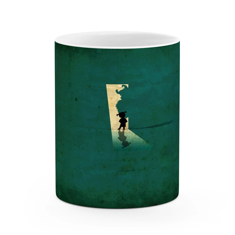 ماگ نادیراد طرح انیمیشن مدل هیولاها