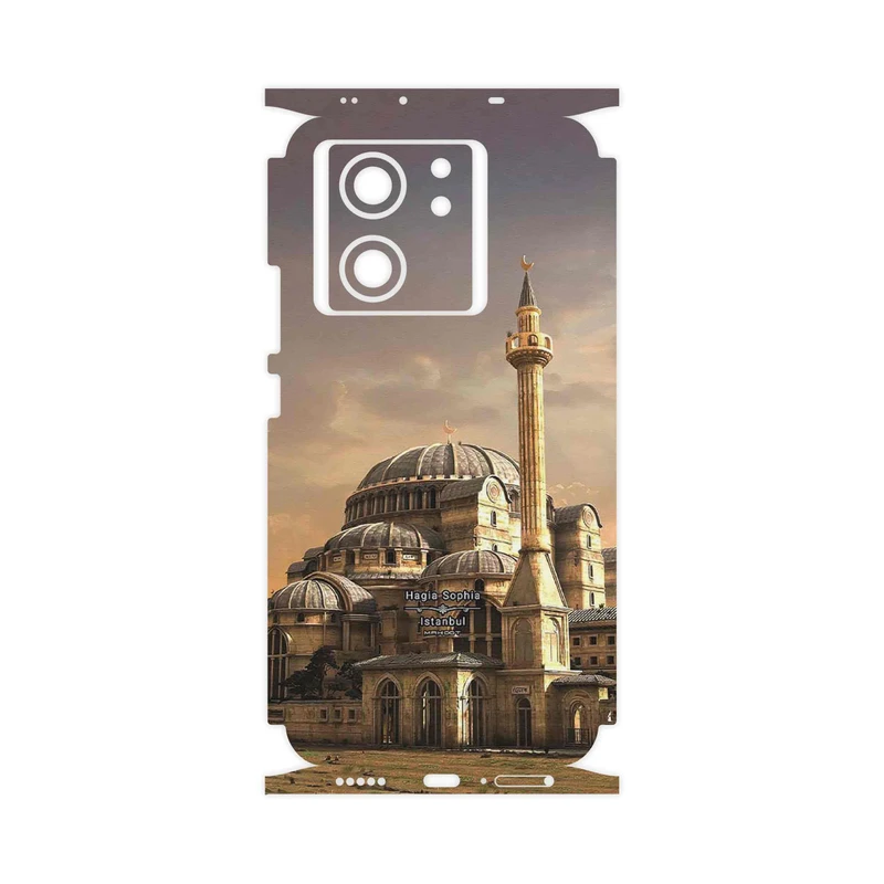 برچسب پوششی ماهوت مدل Hagia Sophia Mosque-FullSkin مناسب برای گوشی موبایل شیائومی 13T