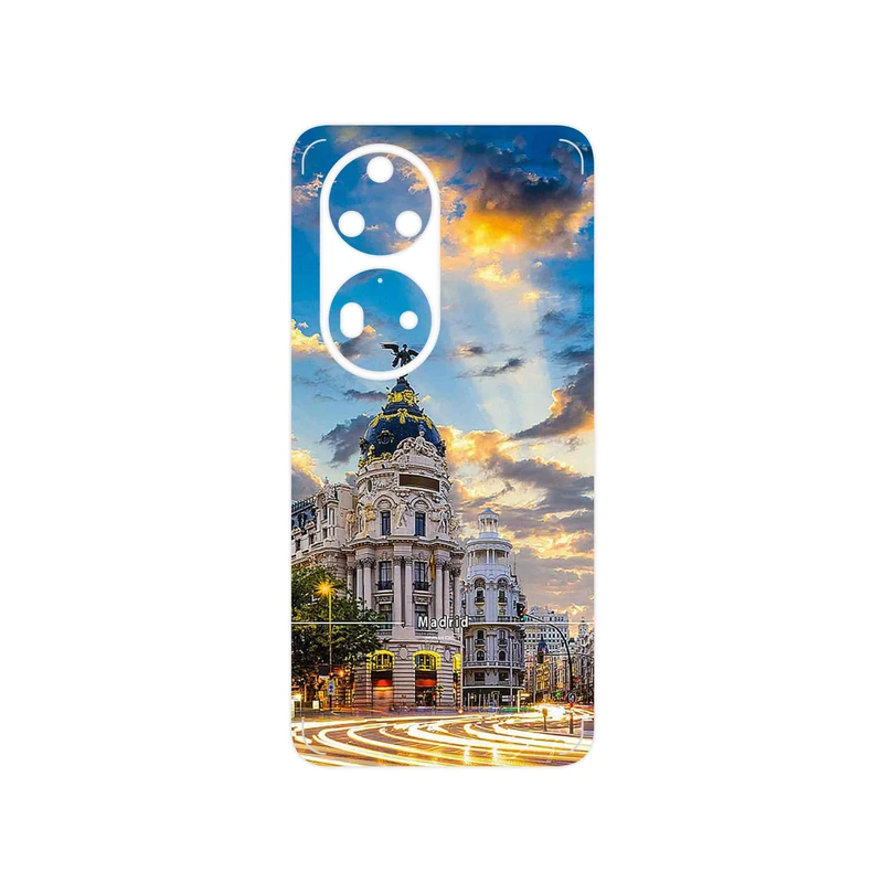 برچسب پوششی ماهوت مدل City of Madrid مناسب برای گوشی موبایل هوآوی P50 Pro