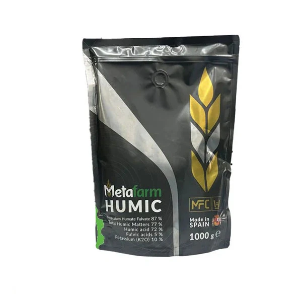 کود اسید هیومیک و فولویک کد 601 وزن یک کیلوگرم