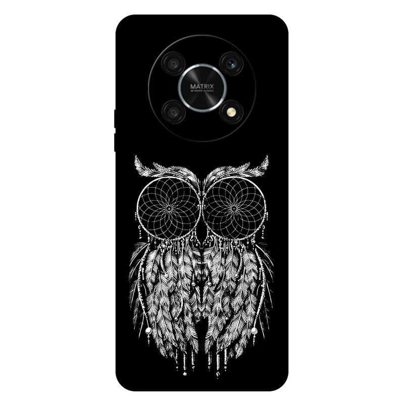 کاور مگافون طرح جغد مدل 6276 مناسب برای گوشی موبایل آنر X9 4G / 5G / X30