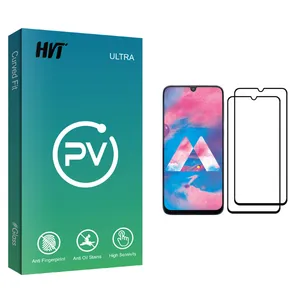HVT PV glass Screen Protector For Samsung Galaxy M30 Pack Of 2