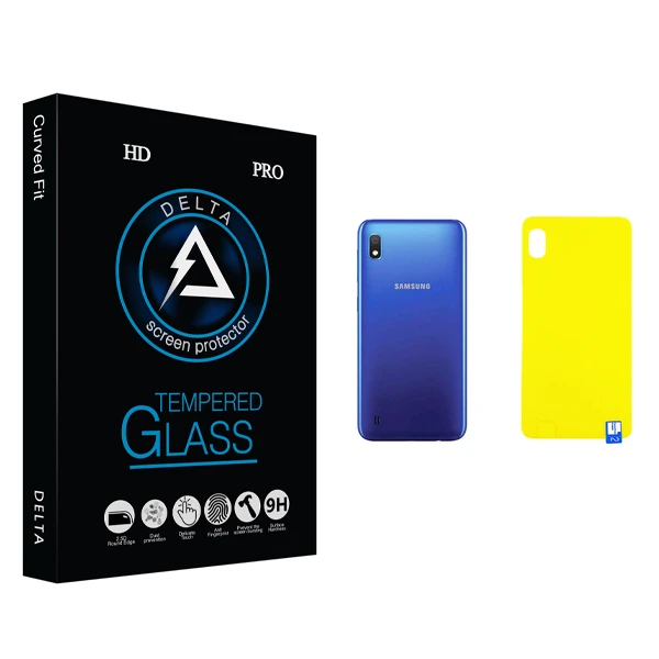 محافظ پشت گوشی دلتا مدل HD مناسب برای گوشی موبایل سامسونگ Galaxy A10
