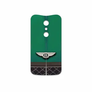 MAHOOT Bentley Cover Sticker for Motorola Moto G 2nd gen