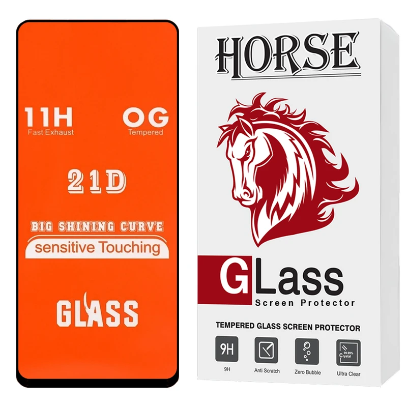 محافظ صفحه نمایش هورس مدل FULH20 مناسب برای گوشی موبایل سامسونگ Galaxy A71 4G / A71 5G / A72 / A73 5G