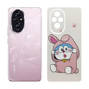 Remax Cover model coverage sticker Doraemon design suitable for Honor 200 mobile phone