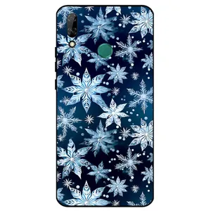 Megafone Snowflake 2824 Cover For Huawei Y9 2019