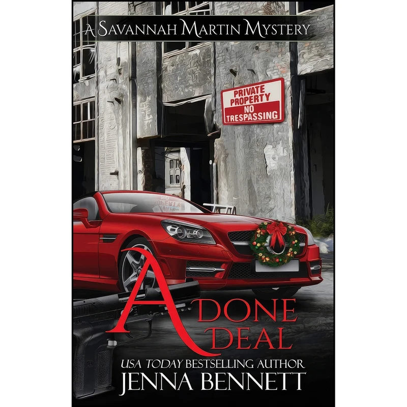 کتاب A Done Deal  اثر Jenna Bennett and Jennie Bentley انتشارات تازه ها