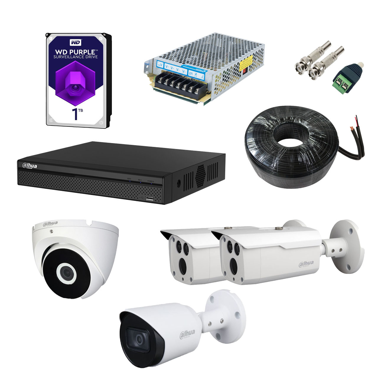 سیستم امنیتی داهوا مدل DP42I1302-N
