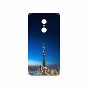 MAHOOT Dubai City Cover Sticker for Xiaomi Redmi Note 4