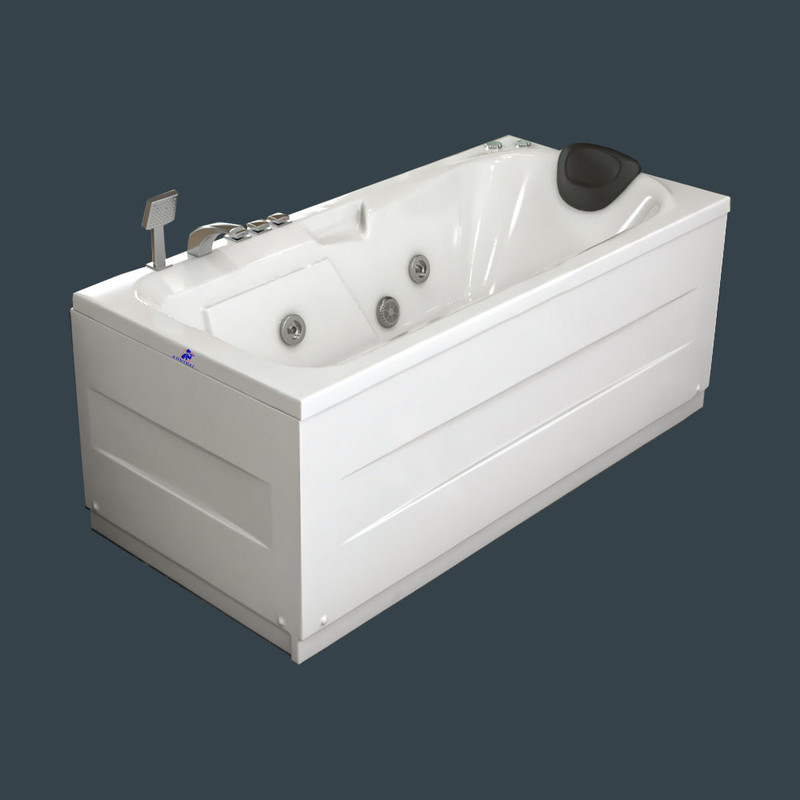 جکوزی آدمیرال مدل تیاناز کنج راست