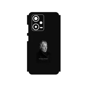 MAHOOT Portrait of a European Woman Cover Sticker for Xiaomi Redmi Note 12 Pro Plus