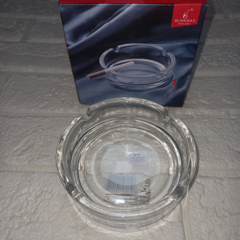 زیرسیگاری بلینک مکس مدل گرد کد KTG7017