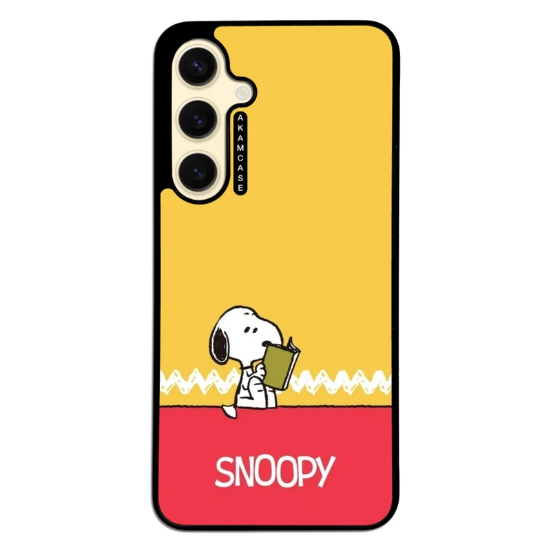 کاور آکام مدل AMC-WSGS24FE-SNOOPY-21 مناسب برای گوشی موبایل سامسونگ Galaxy S24 FE