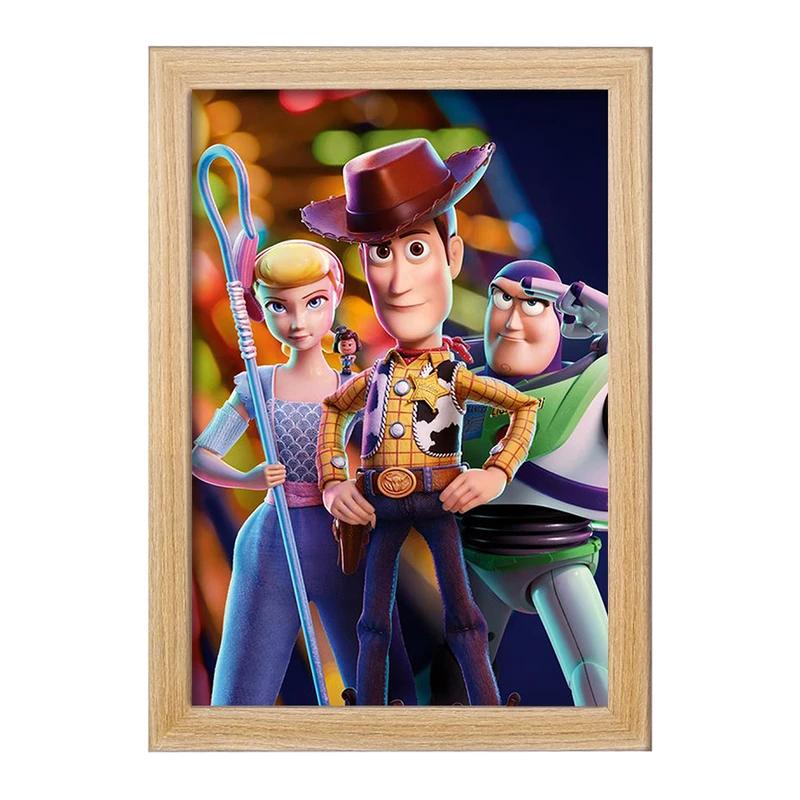 تابلو خندالو مدل داستان اسباب بازی Toy Story  کد 1602