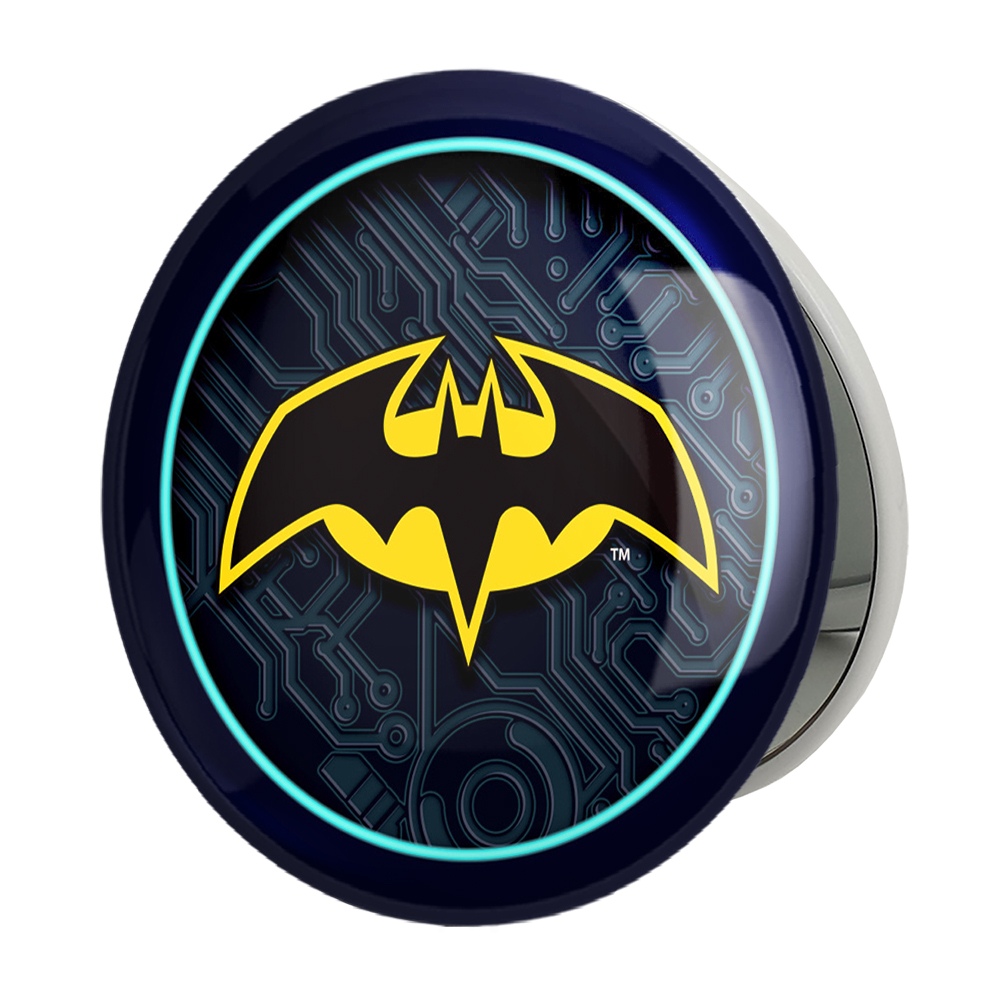 آینه جیبی خندالو طرح بتمن Batman مدل تاشو کد 25826 