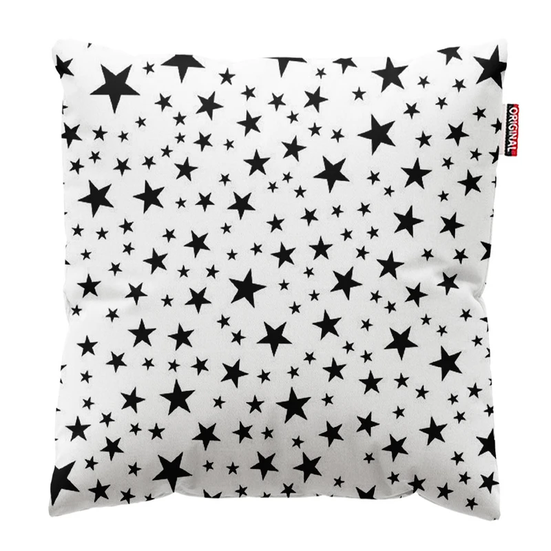 کوسن پاد آفرین طرح ستاره کد 596 سایز 30*30 سانتی متر