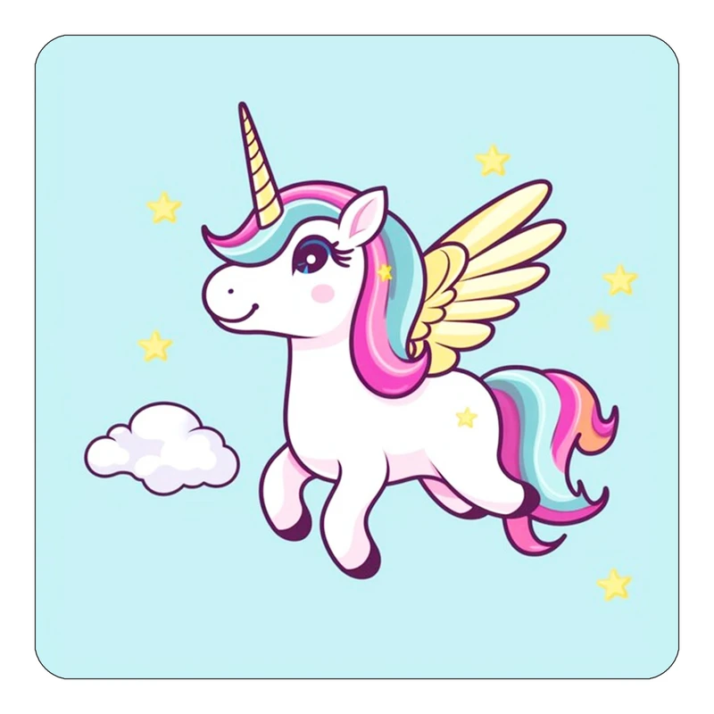 مگنت کاکتی طرح اسب تک شاخ و یونیکورن مدل mp29304