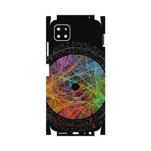 MAHOOT Mathematical Geometric Shape 2-FullSkin Cover Sticker for Samsung Galaxy A22 5G