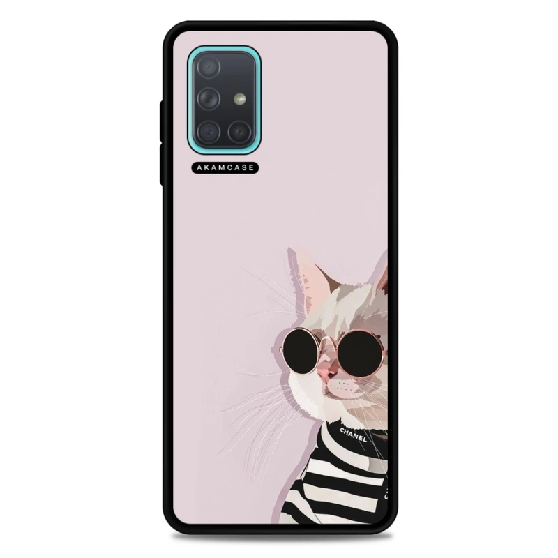 کاور آکام مدل AMC-WSGA71-CATS-23 مناسب برای گوشی موبایل سامسونگ Galaxy A71