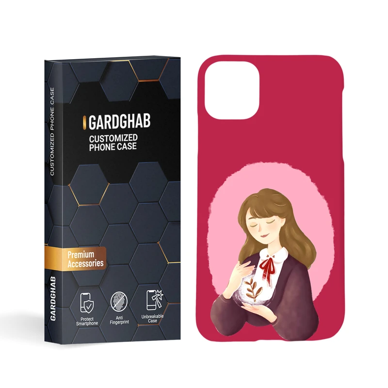 کاور گارد قاب مدل دخترانه مناسب برای گوشی موبایل اپل iphone11