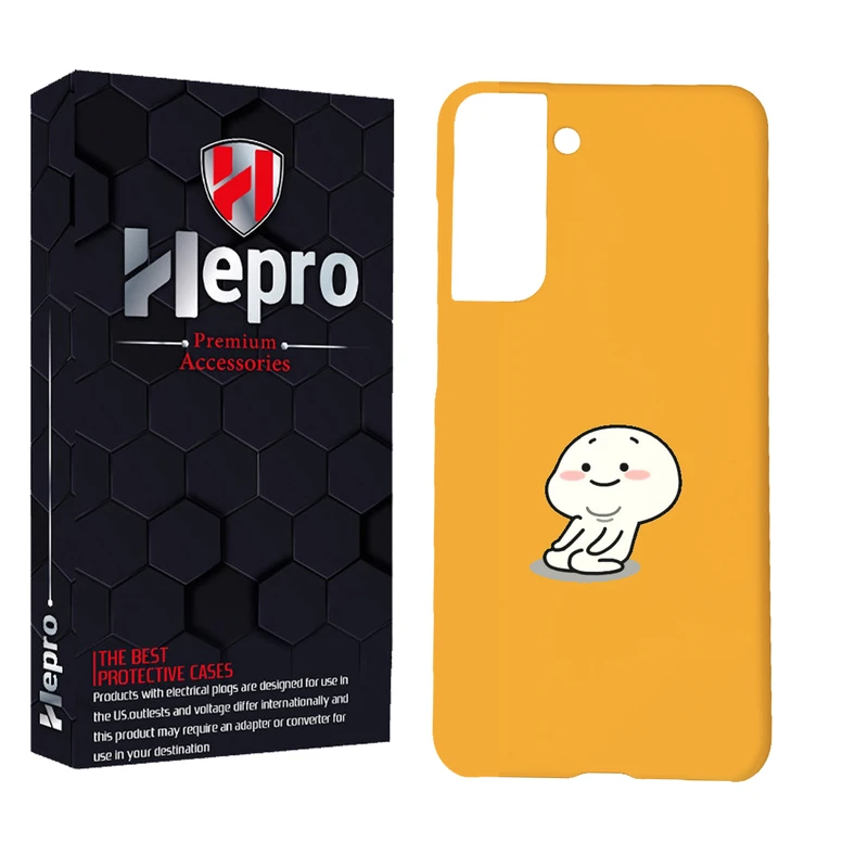 کاور هپرو مدل MC مناسب برای گوشی موبایل سامسونگ Galaxy S21 FE