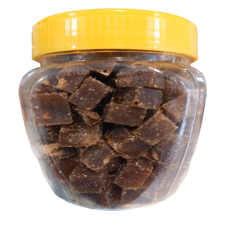 قند قهوه ای با طعم زنجبیل - 300 گرم