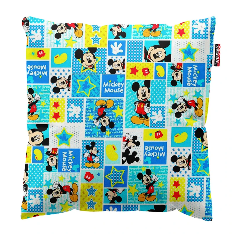  کوسن پاد آفرین طرح میکی موس سایز 30*30 سانتی متر کد 839