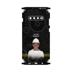 MAHOOT Engineer-FullSkin Cover Sticker for Samsung Galaxy S10 Plus