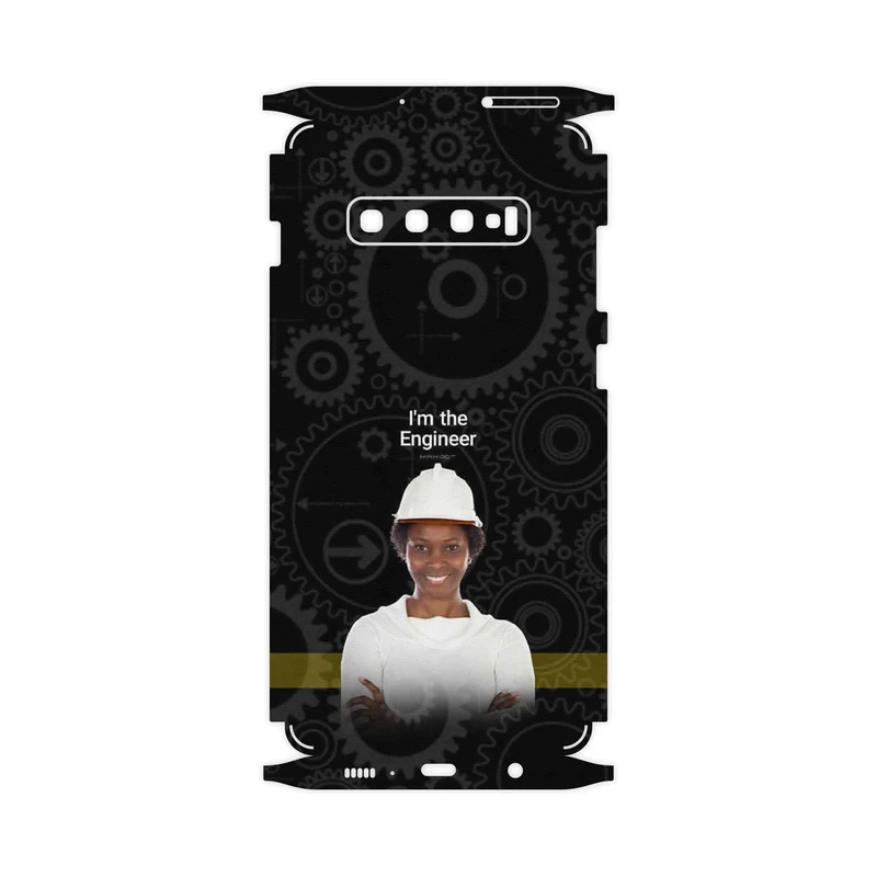 برچسب پوششی ماهوت مدل Engineer-FullSkin مناسب برای گوشی موبایل سامسونگ Galaxy S10 Plus