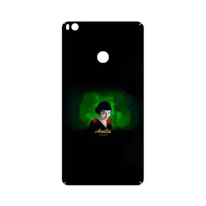 MAHOOT Le Fabuleux Destin dAmelie Poulain Cover Sticker for Xiaomi Mi Max 2