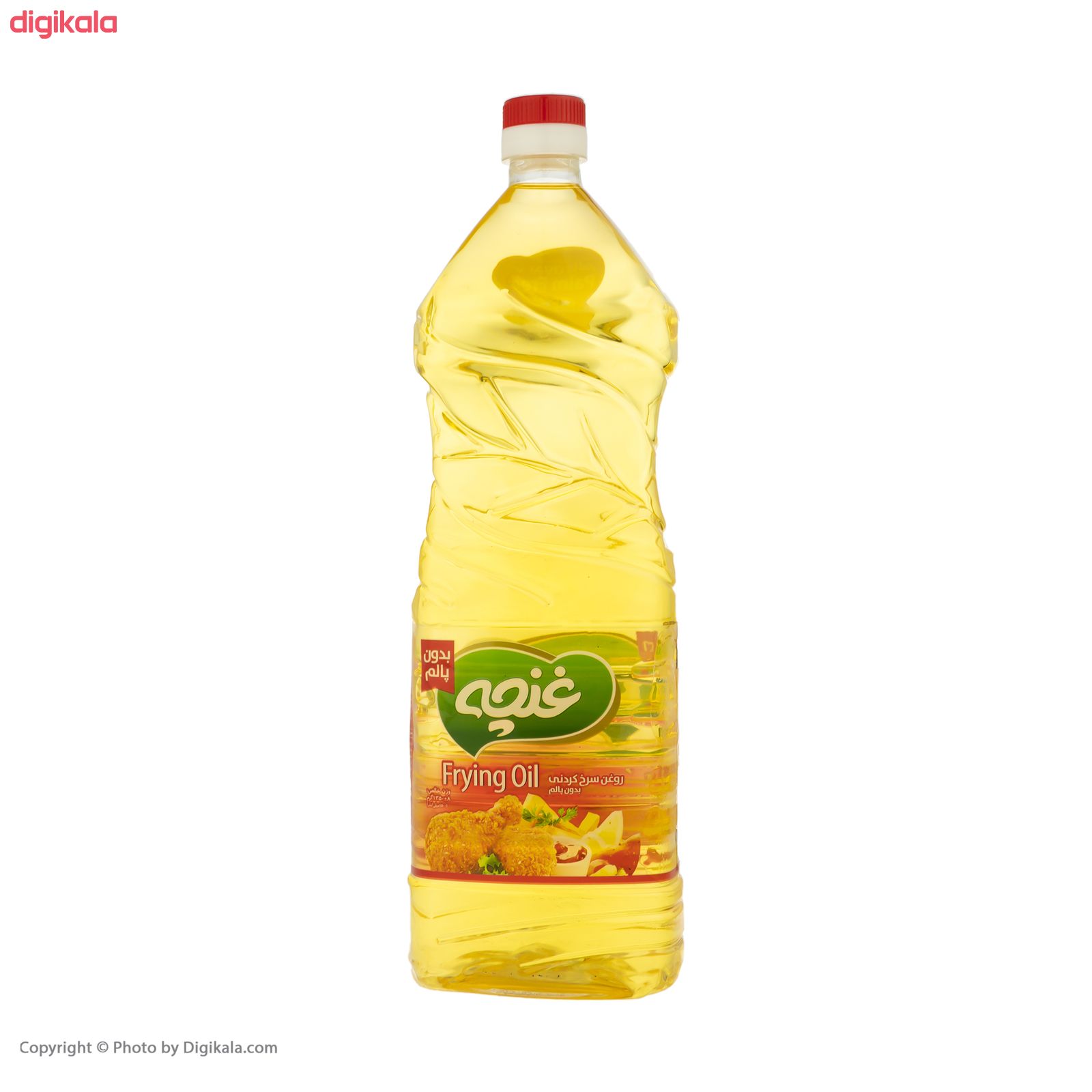 روغن سرخ کردنی غنچه - 1.5 لیتر main 1 1