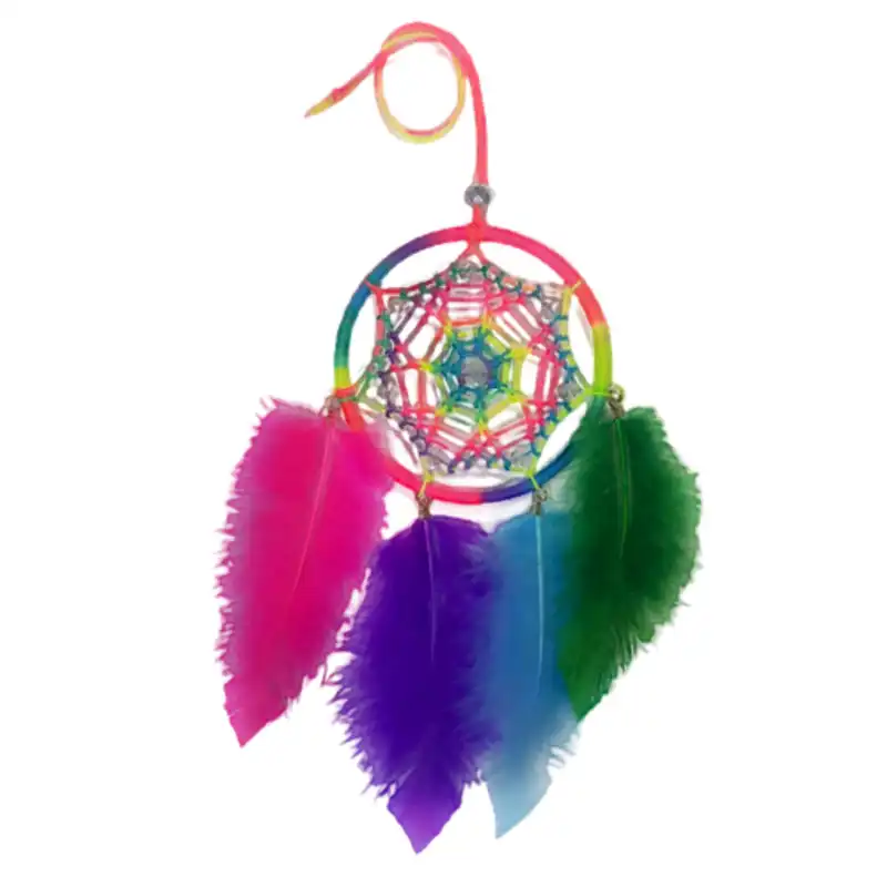 آویز دریم کچر مدل هفت رنگ