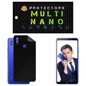 Multi Nano X-SFG Screen Protector For Honor Note 10 with back skin