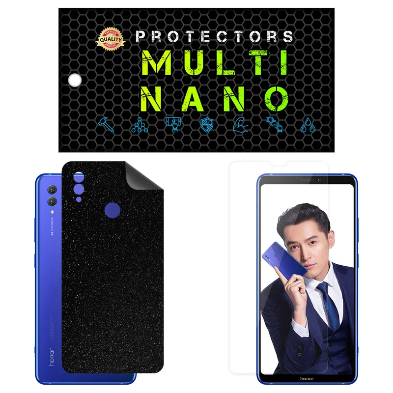 محافظ صفحه نمایش مولتی نانو مدل X-SFG مناسب برای گوشی موبایل آنر Note 10 به همراه برچسب پوششی