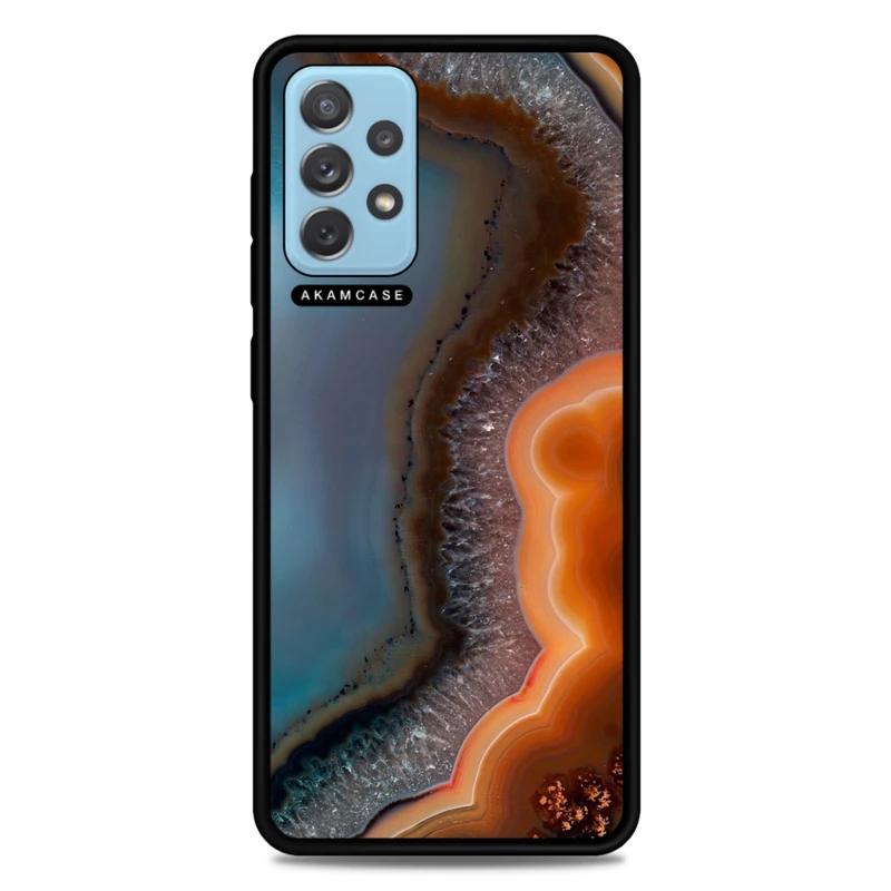 کاور آکام مدل AMCWSGA72-MARBEL11 مناسب برای گوشی موبایل سامسونگ Galaxy A72