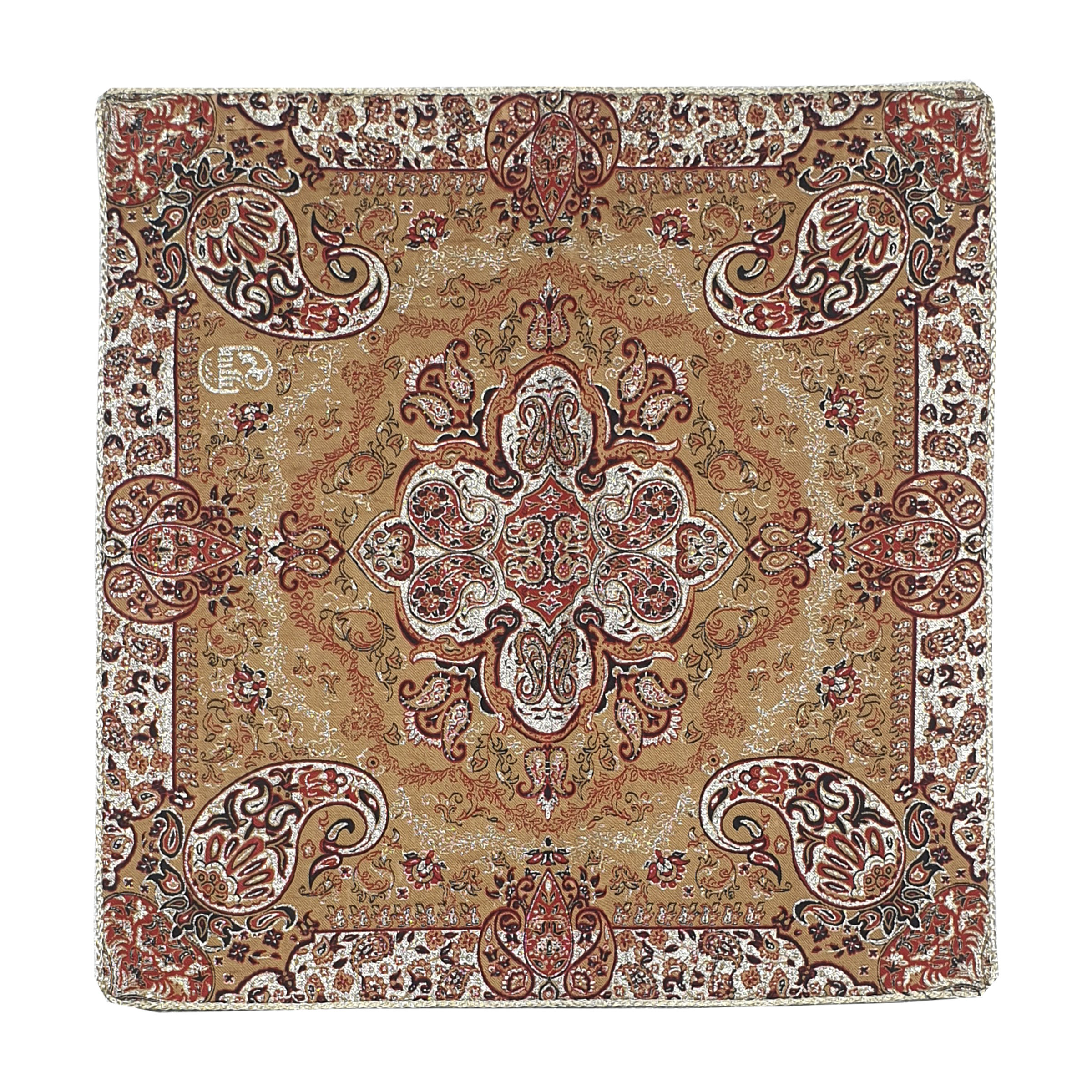 رومیزی ترمه مدل شاه عباسی کد KHM45