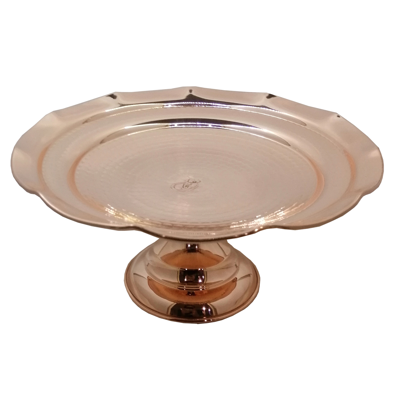 شیرینی خوری مسی کد NT-9980