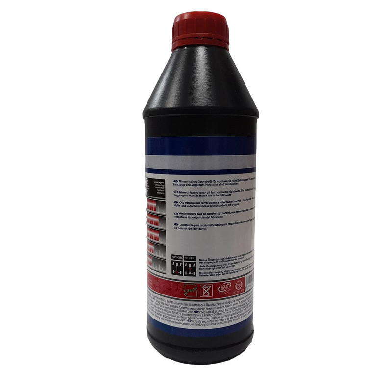 روغن دنده لیکومولی مدل 85w90 حجم 1 لیتر بسته 2 عددی