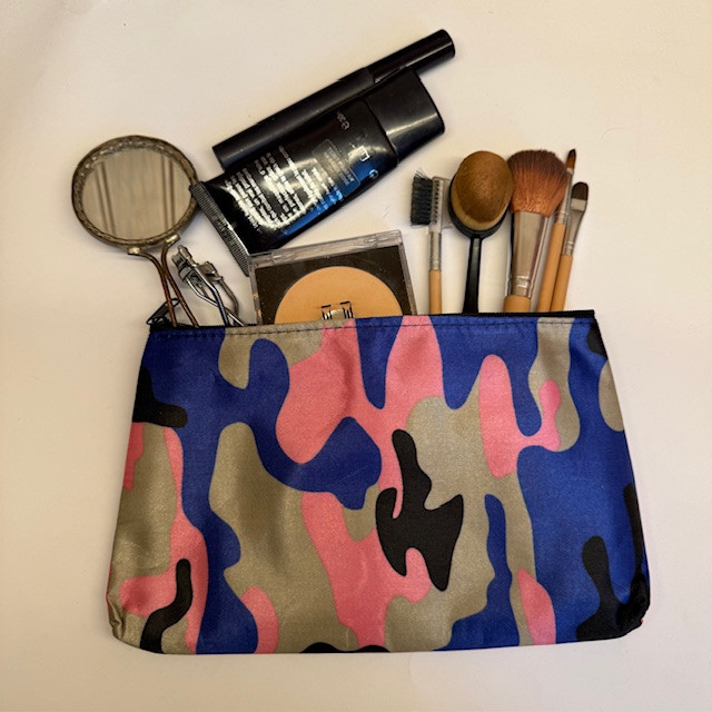 کیف لوازم آرایش زنانه مدل 01 مجموعه ۵ عددی