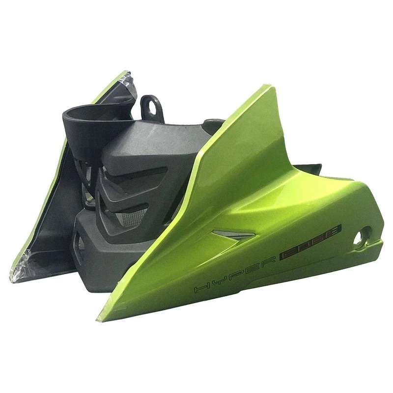 اسپویلرموتورسیکلت مدلMRZ47 مناسب برای اپاچی بسته سه عددی