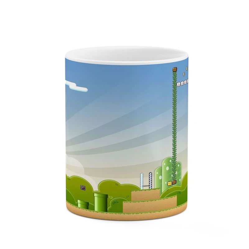 ماگ کاکتی مدل بازی سوپر ماریو Super Mario کد mgh29322