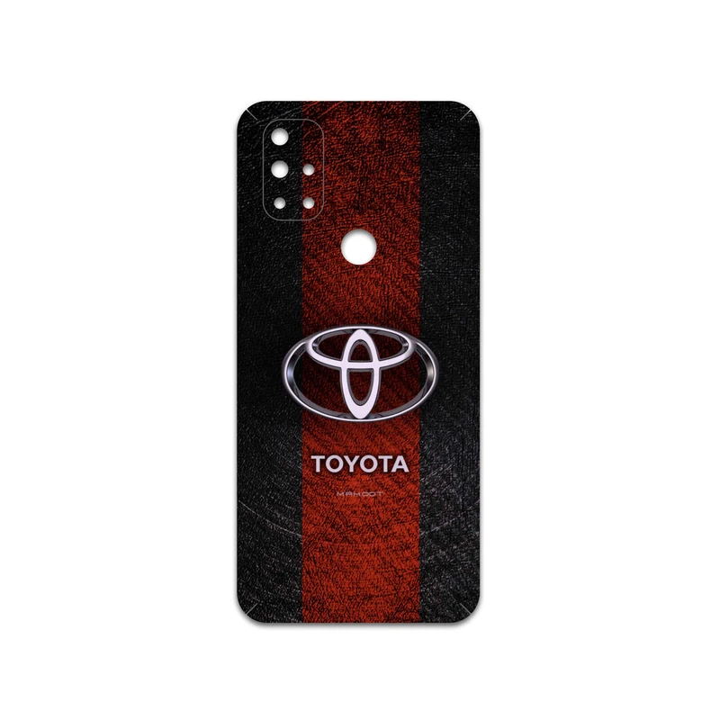 برچسب پوششی ماهوت مدل TOYOTA-Logo مناسب برای گوشی موبایل وان پلاس Nord N10 5G