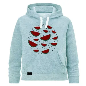 هودی دخترانه مدل یلدا کد J04 رنگ آبی