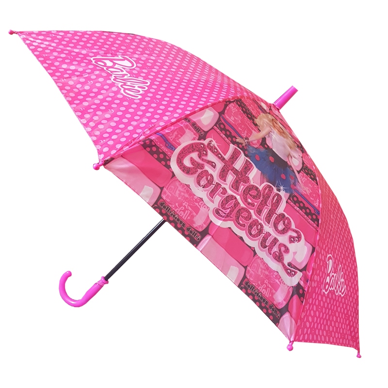 چتر طرح Barbie کد 128